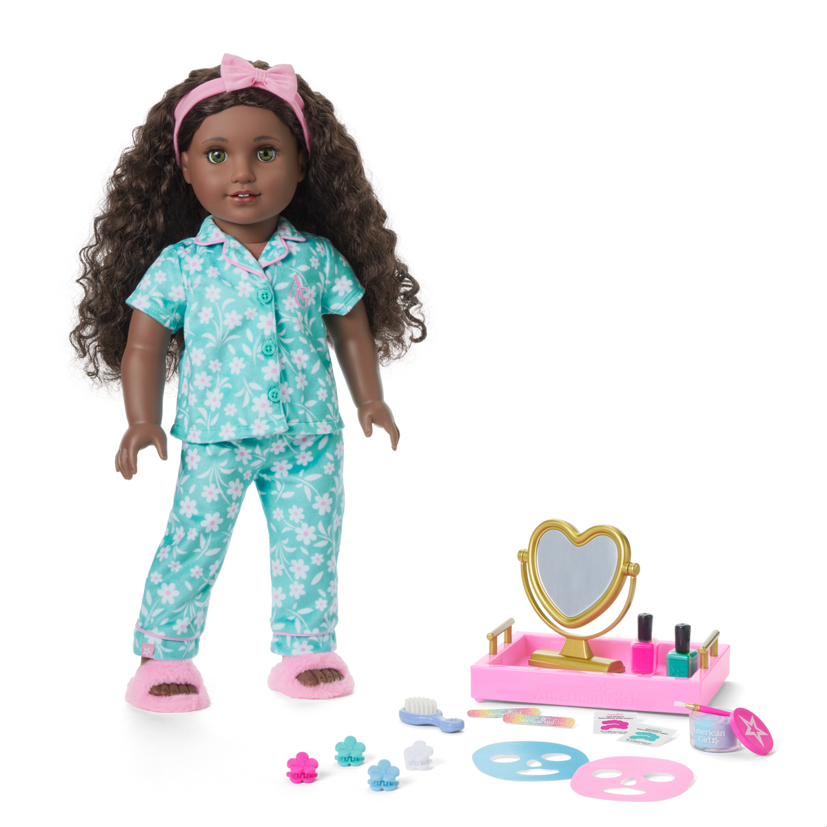 Best Sleepover Ever! Spa Set for 18-inch Dolls