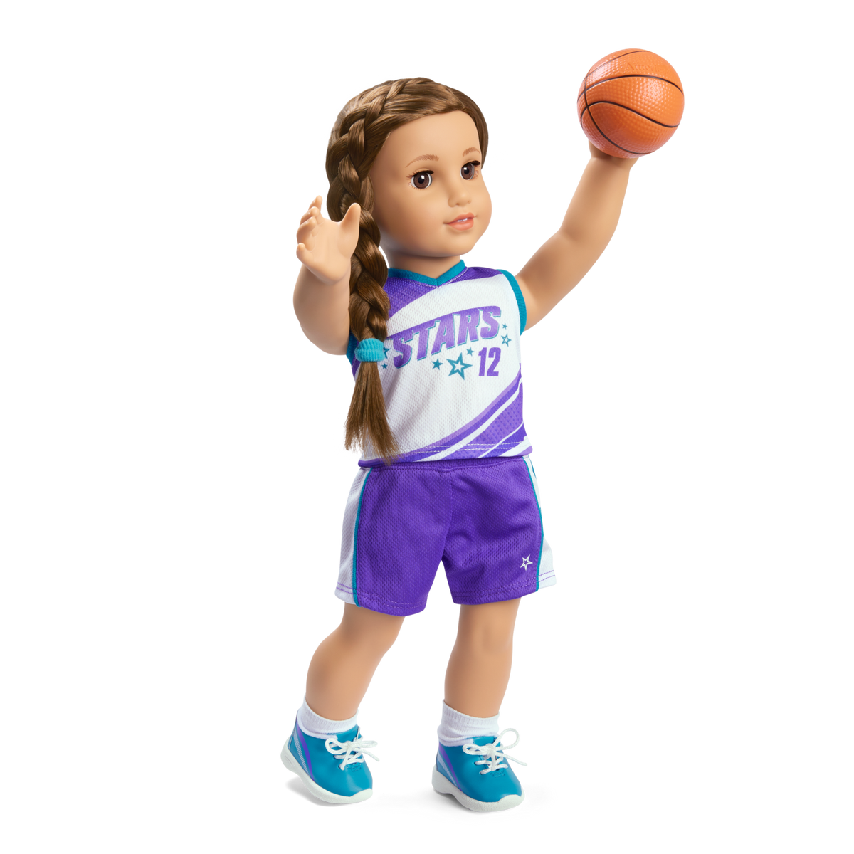 Star Player Basketball Outfit for 18-inch Dolls