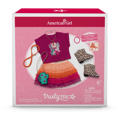 Fun in the Southwest Travel Outfit for 18-inch Dolls