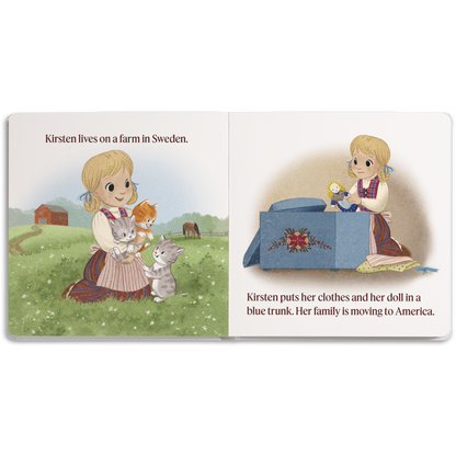 My First American Girl Boxed Set