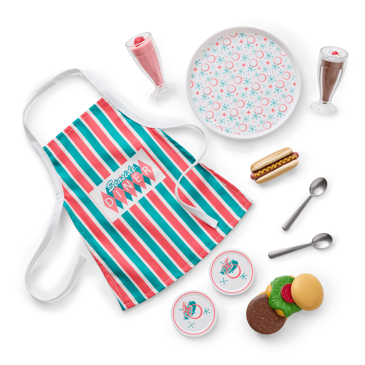 Maryellen’s™ Diner Accessories for 18-inch Dolls (Historical Characters)
