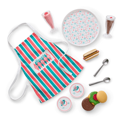 Maryellen’s™ Diner Accessories for 18-inch Dolls (Historical Characters)