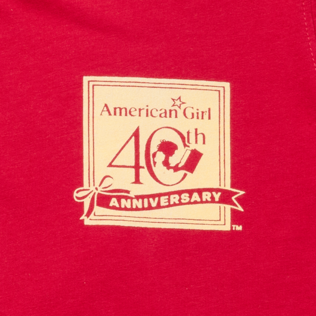 American Girl® 40th Anniversary Tee for Adults