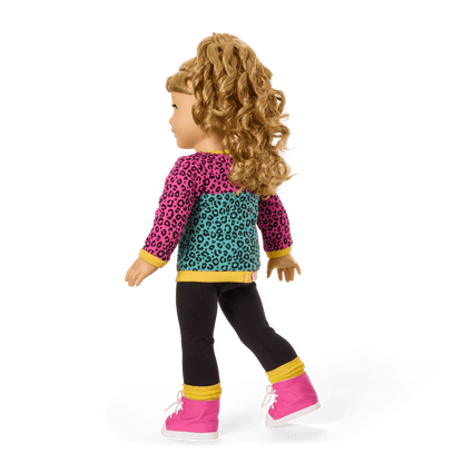 Courtney’s™ Awesome Arcade Outfit for 18-inch Dolls (Historical Characters)