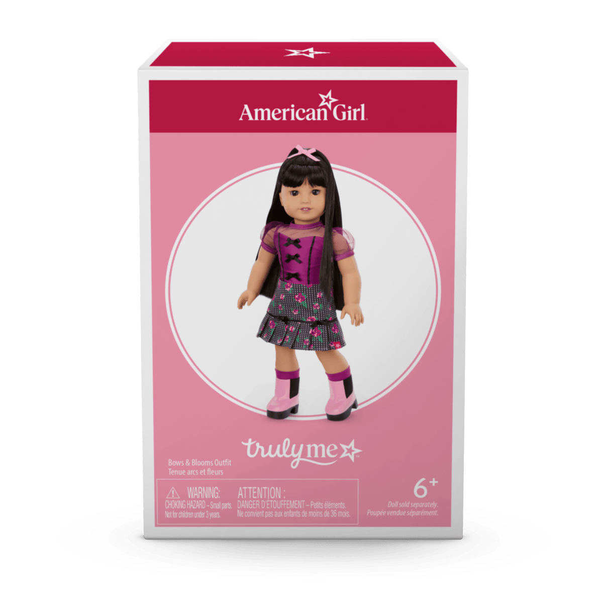 Bows & Blooms Outfit for 18-inch Dolls