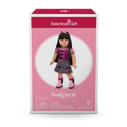 Bows & Blooms Outfit for 18-inch Dolls