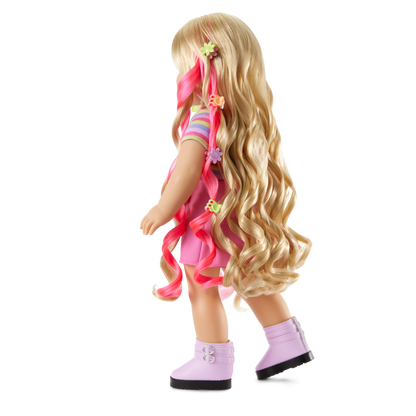 Long Hair Looks™ by Truly Me™ 18-inch Doll #133 & hair accessories