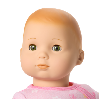 Bitty Baby® Doll #6 in Pastel Pink + Bunny Friend & Board Book