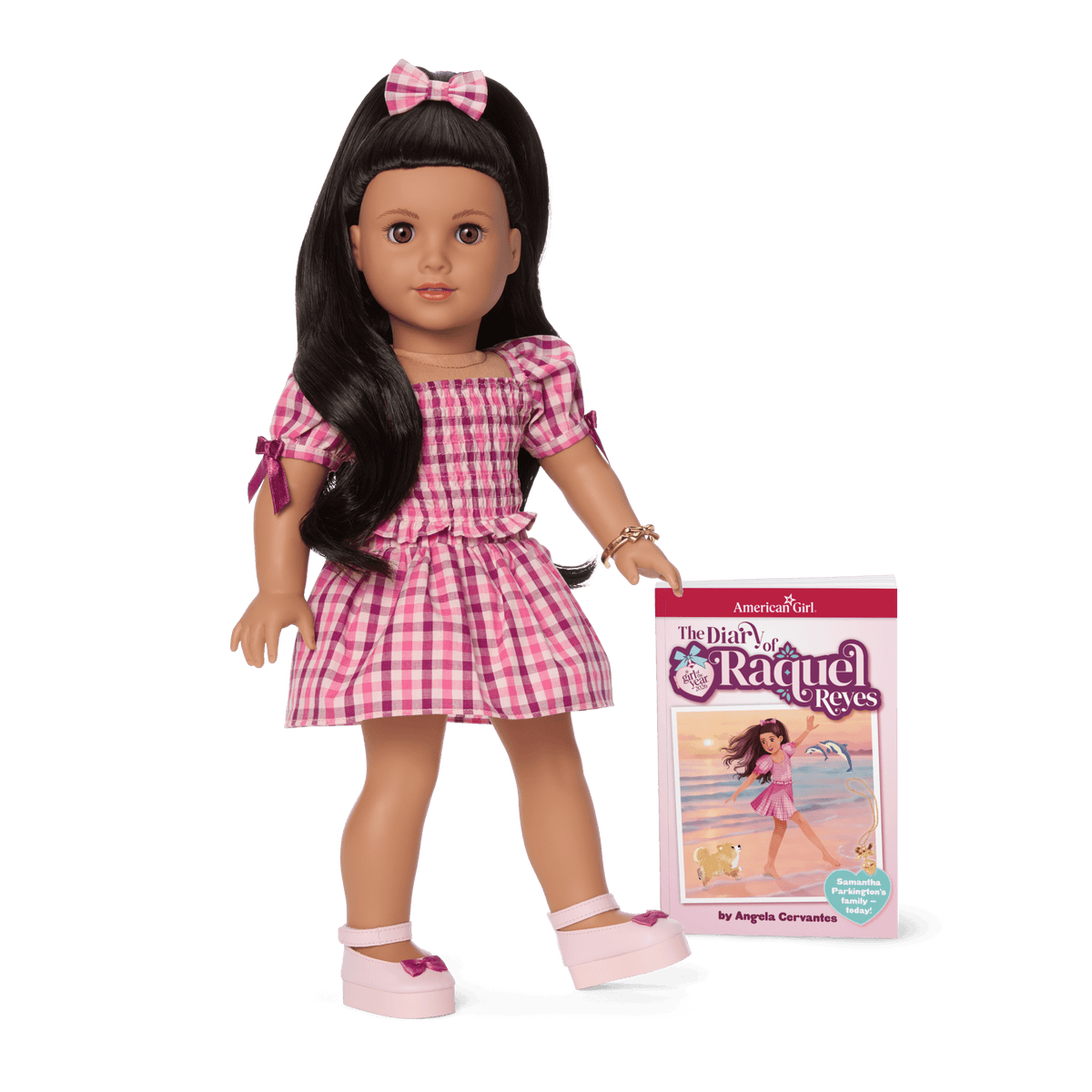 Raquel™ 18-inch Doll & Journal (Girl of the Year™ 2026)