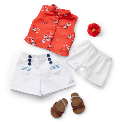Nanea™ 18-inch Doll & Journal (Historical Characters)
