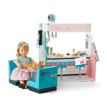 Maryellen’s™ Seaside Diner for 18-inch Dolls (Historical Characters)