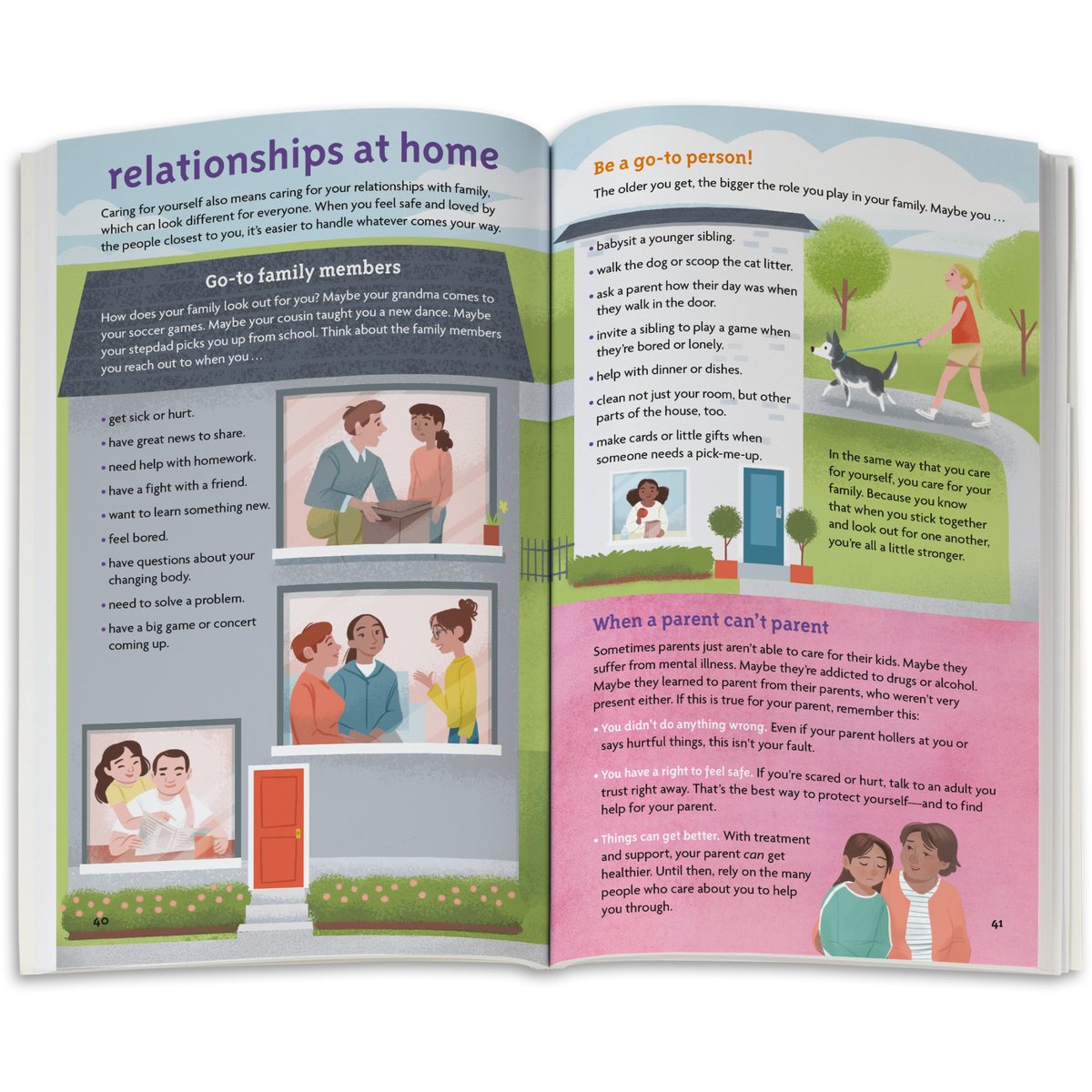 A Smart Girl’s Guide: Caring for Herself Book