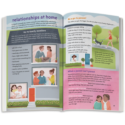 A Smart Girl’s Guide: Caring for Herself Book