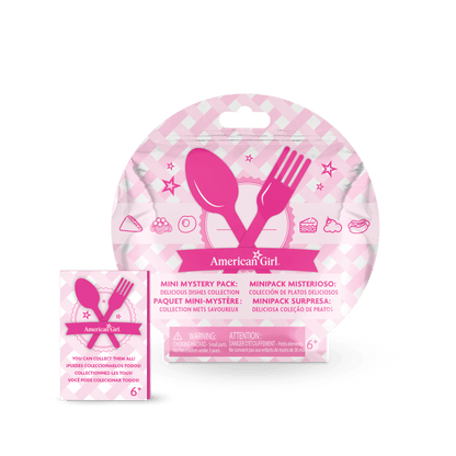 Mini Mystery Pack: Delicious Dishes Collection