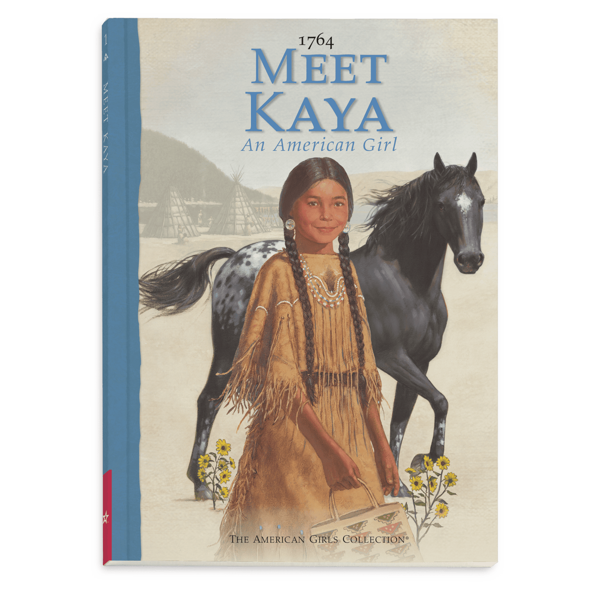Kaya™ 18-inch Doll, Book & Accessories (Historical Characters)