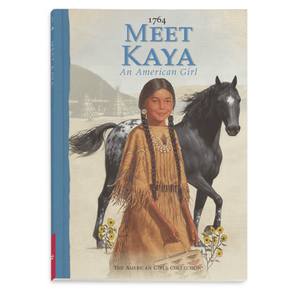 Kaya™ 18-inch Doll, Book & Accessories (Historical Characters)