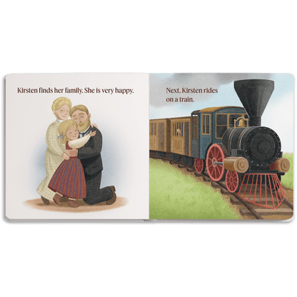 My First Kirsten™ Doll & Board Book (Historical Characters)