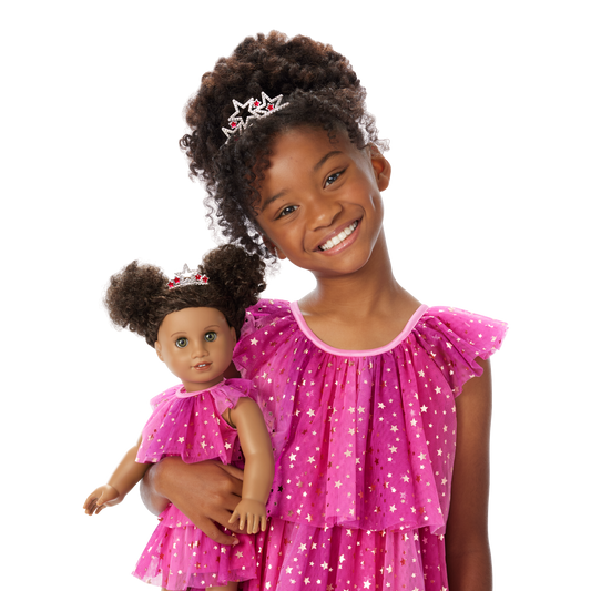AG™ Star Tiara for Girls & 18-inch Dolls