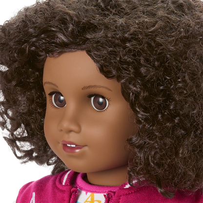Truly Me™ 18-inch Doll #112, Puppy, Mini Backpack & Accessories AG™ Star Squad Bundle