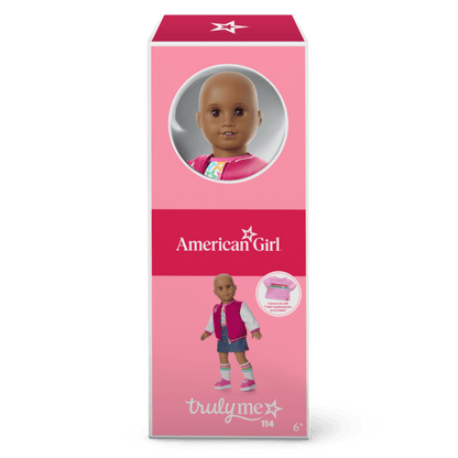 Truly Me™ 18-inch Doll #114 without hair
