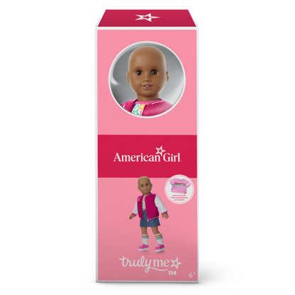 Truly Me™ 18-inch Doll #114, Puppy, Mini Backpack & Accessories AG™ Star Squad Bundle