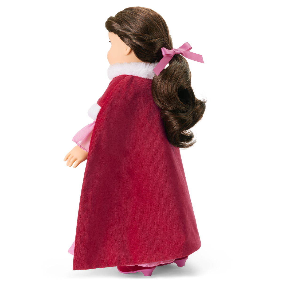 Disney Princess Belle Winter Dress & Cape Outfit for 18-inch Dolls by American Girl®