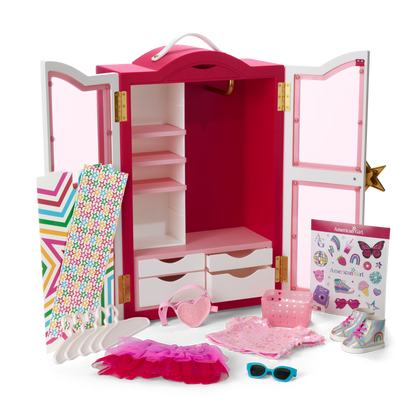 AG™ Star Stylist Closet for 18-inch Dolls