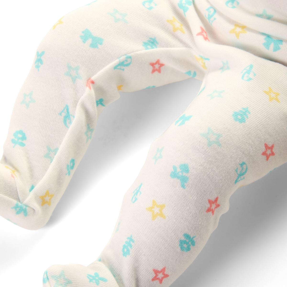Bitty Baby® Doll #4 with black hair in Pastel Blue