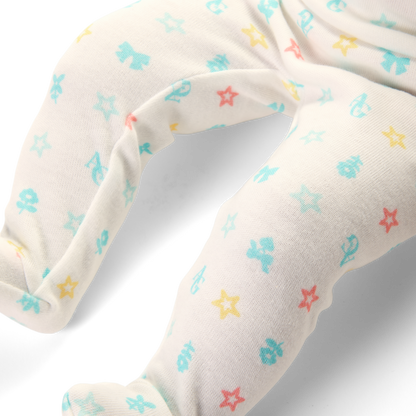 Bitty Baby® Doll #5 with dark-brown hair in Pastel Blue