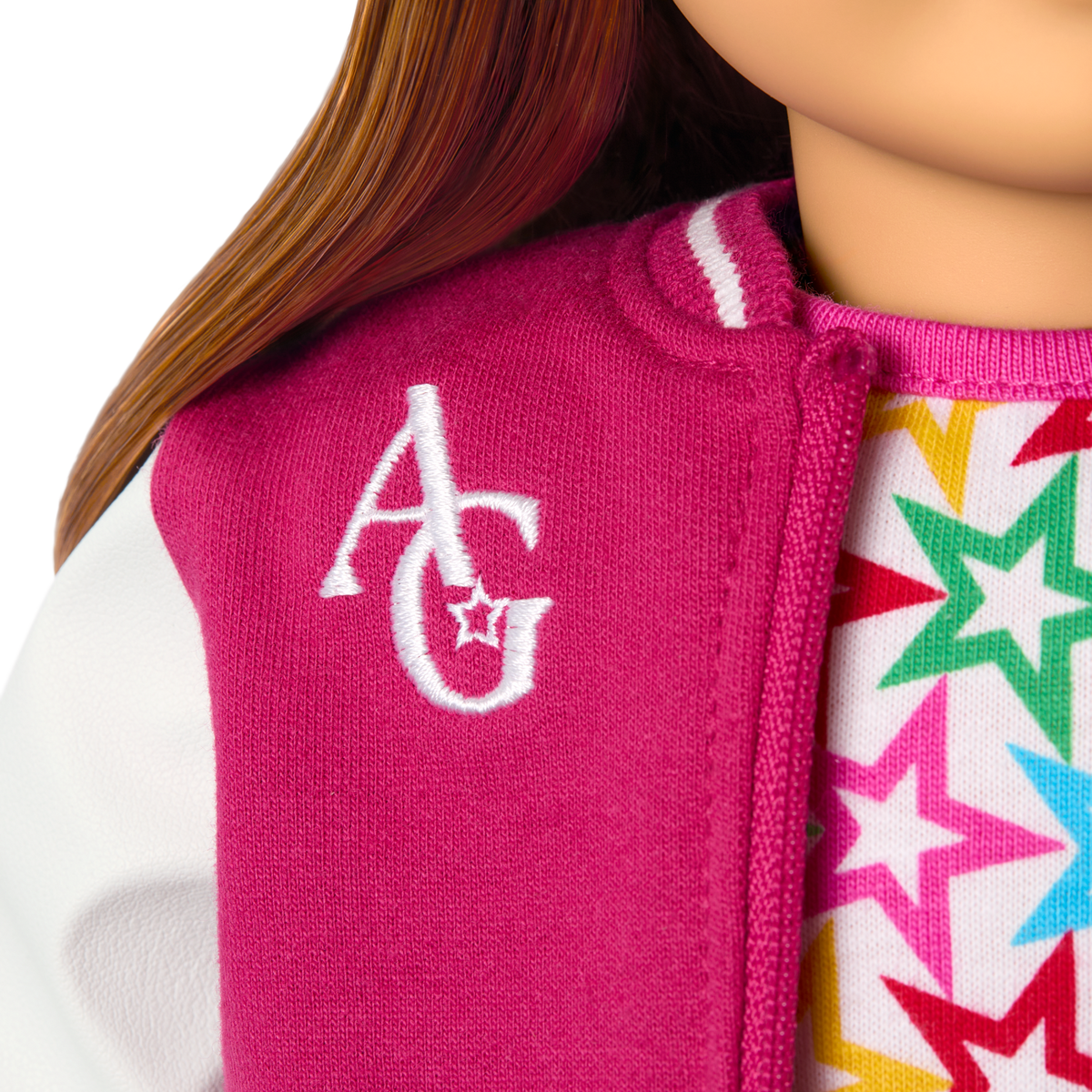 Truly Me™ 18-inch Doll #103 with wavy red hair