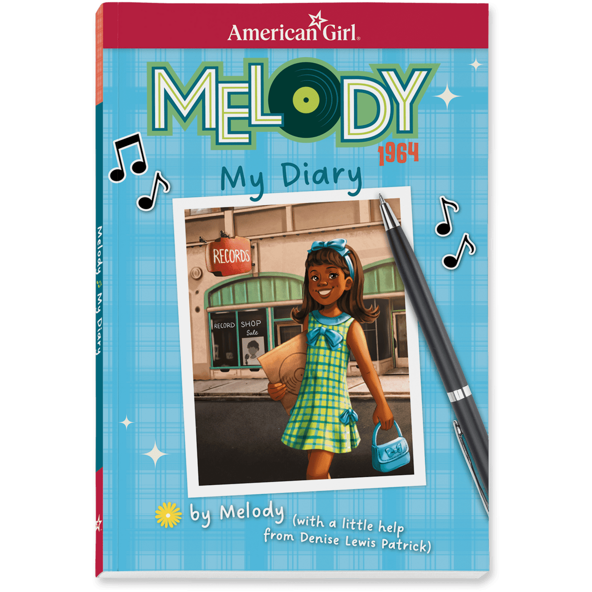 Melody Ellison™ 18-inch Doll, Journal & Accessories (Historical Characters)