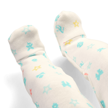 Bitty Baby® Doll #1 with black hair in Pastel Blue