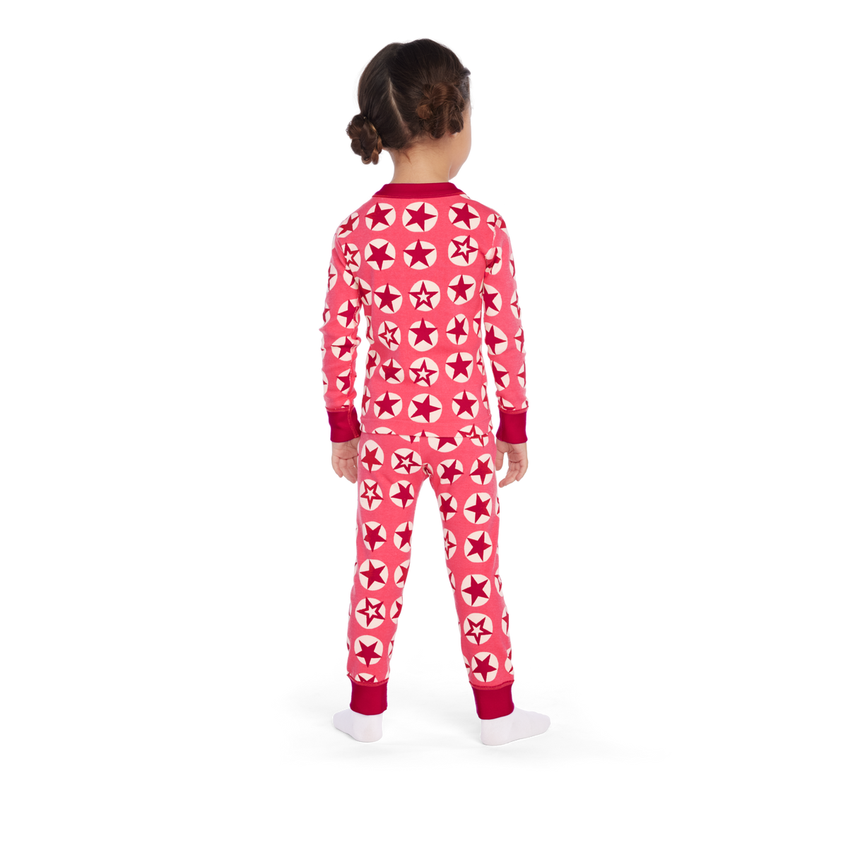 American Girl® x Hanna Andersson Berry Bright Stars Pajamas for Little Girls & Girls
