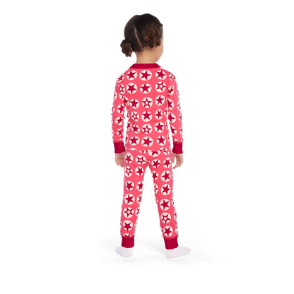 American Girl® x Hanna Andersson Berry Bright Stars Pajamas for Little Girls & Girls