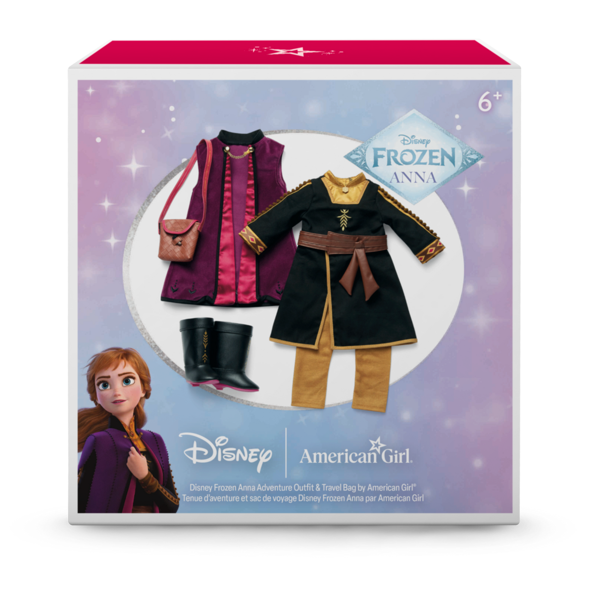 Disney Frozen Anna Doll Story Bundle by American Girl®