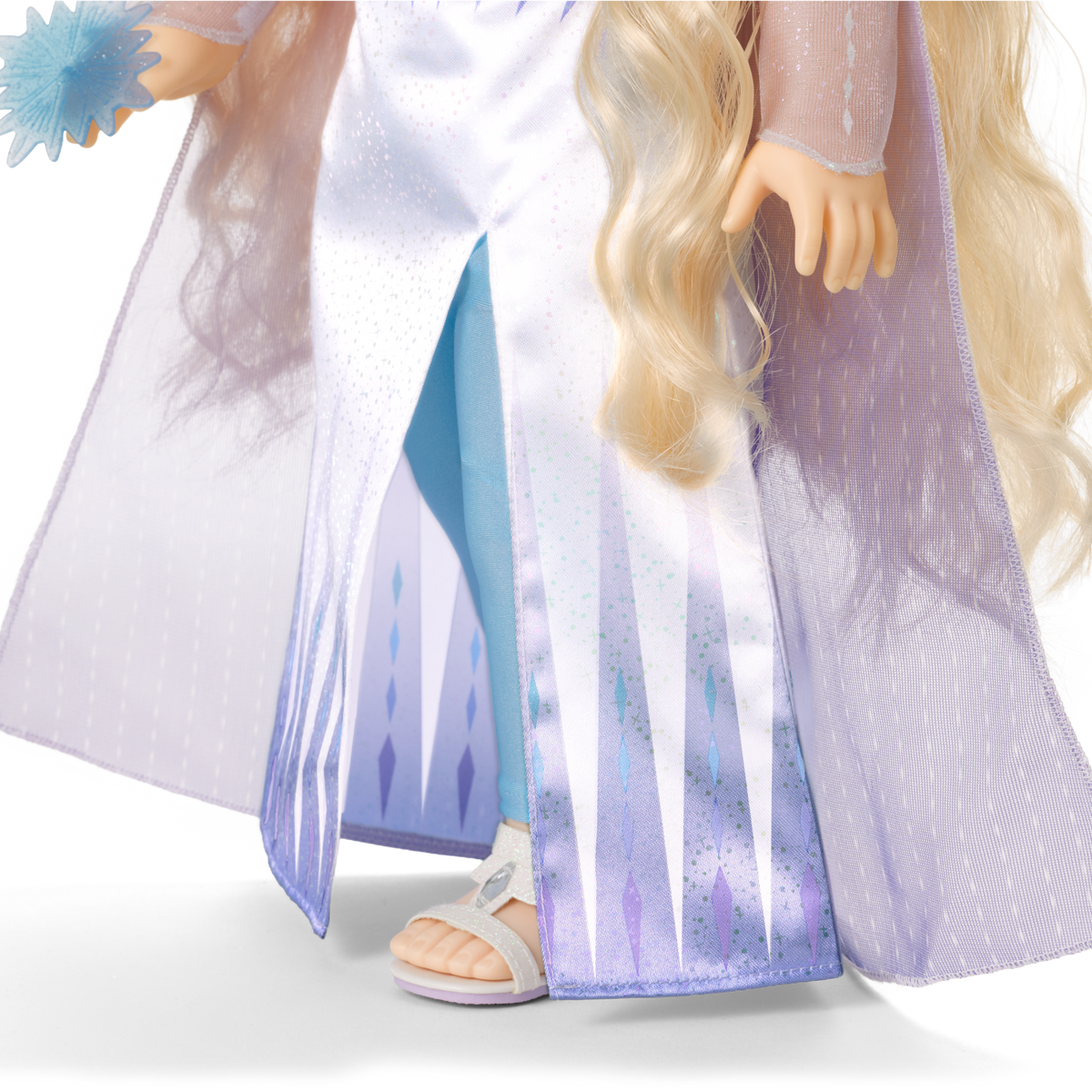 Disney Frozen Snow Queen Elsa Outfit & Accessories for 18-inch Dolls by American Girl®