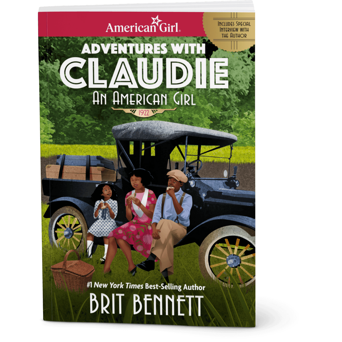 Adventures with Claudie (Historical Characters)