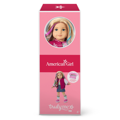 Truly Me™ 18-inch Doll #110, Puppy, Mini Backpack & Accessories AG™ Star Squad Bundle