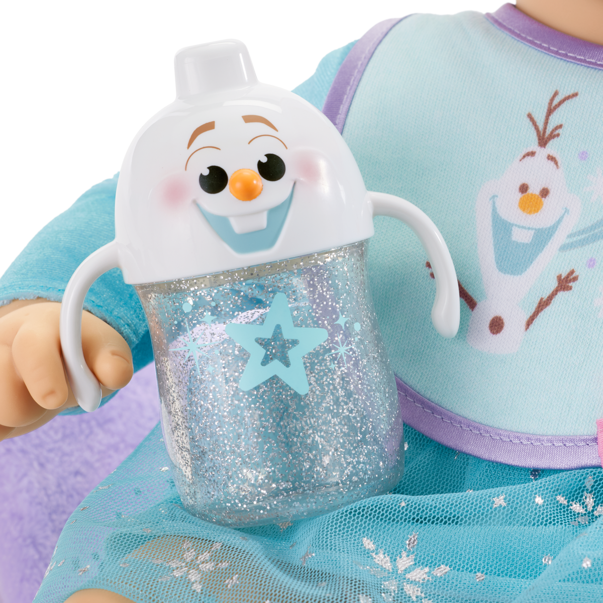 Disney Frozen Elsa Cuddle & Care Set with Bitty Baby® Doll by American Girl®