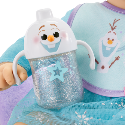 Disney Frozen Elsa Cuddle & Care Set with Bitty Baby® Doll by American Girl®
