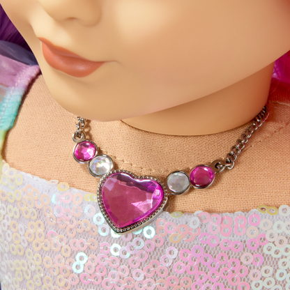 October Opal Obsession Outfit for 18-inch Dolls