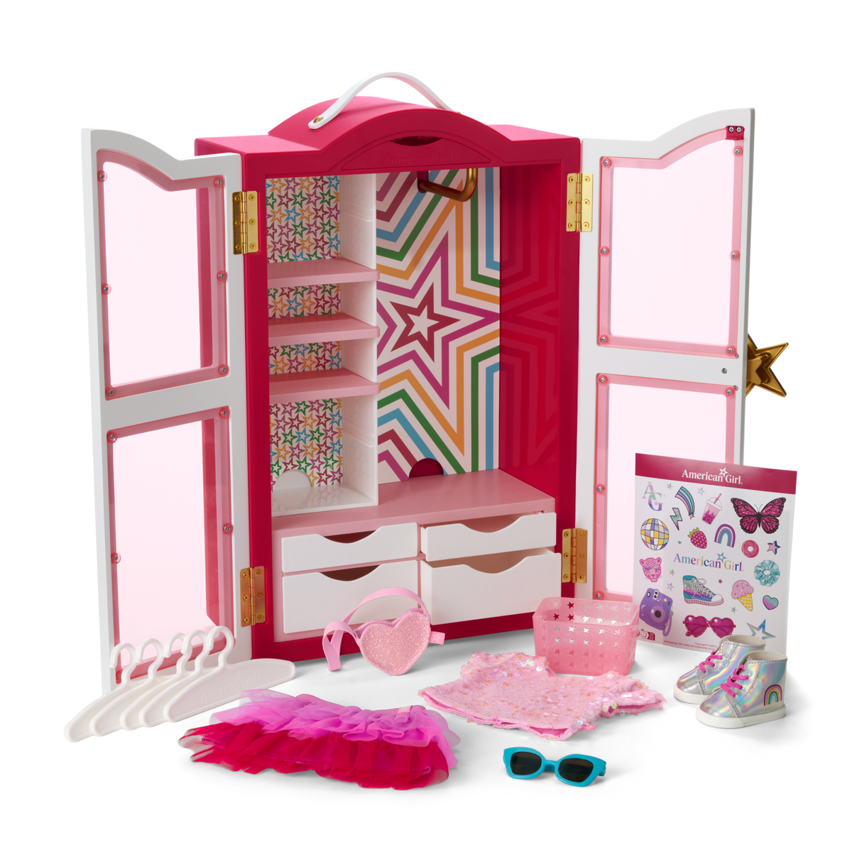 AG™ Star Stylist Closet for 18-inch Dolls