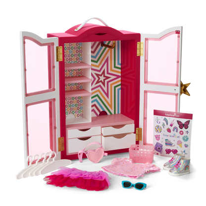 AG™ Star Stylist Closet for 18-inch Dolls