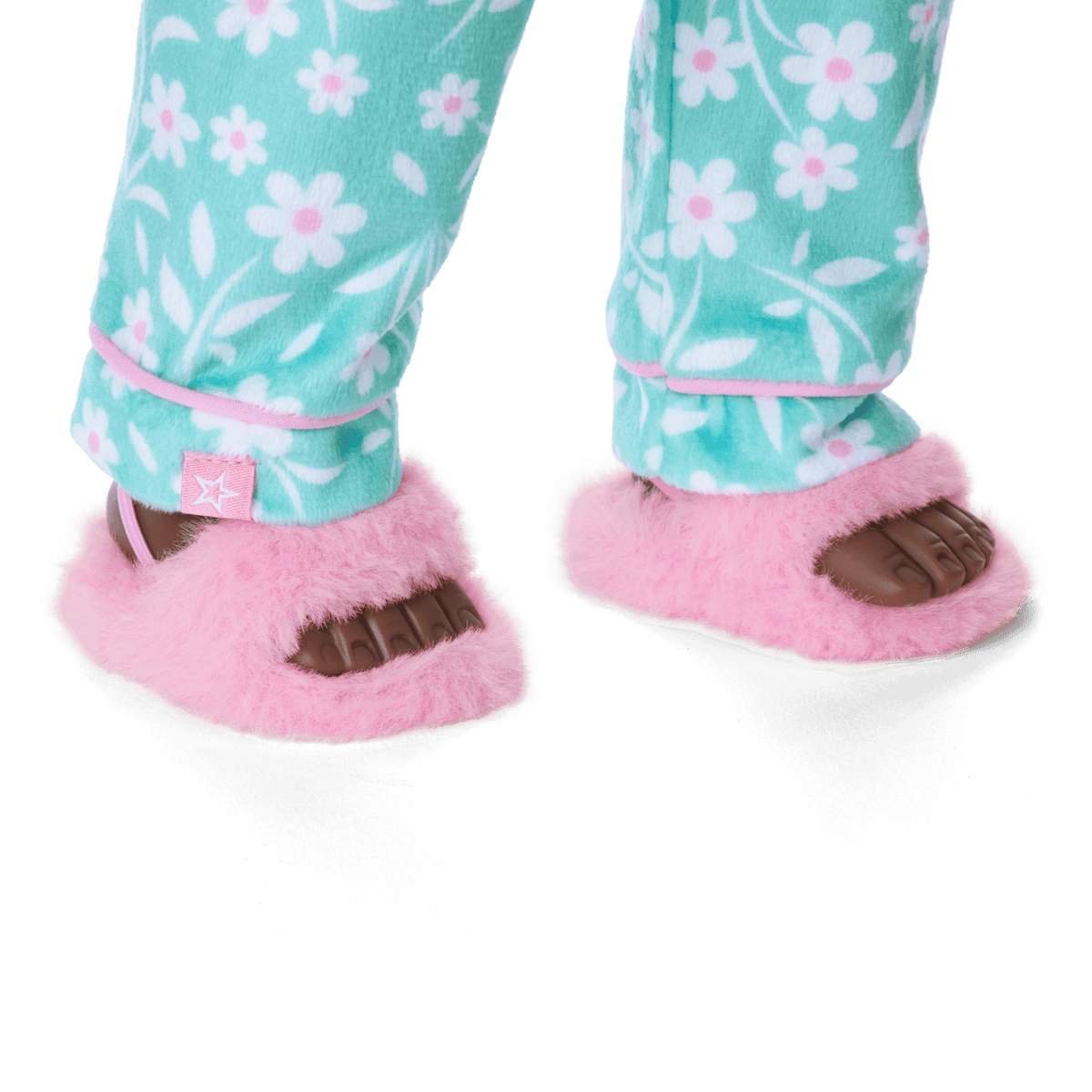 Flower Fun PJs for 18-inch Dolls