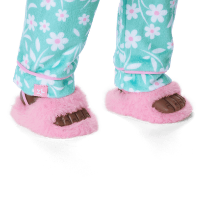 Flower Fun PJs for 18-inch Dolls
