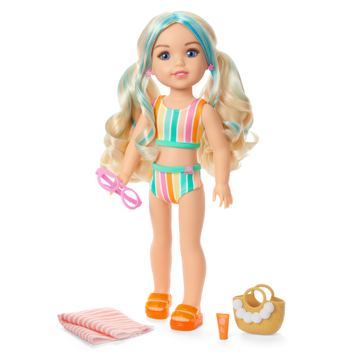 AG Sisters™ Beachy Chic Fashion Set