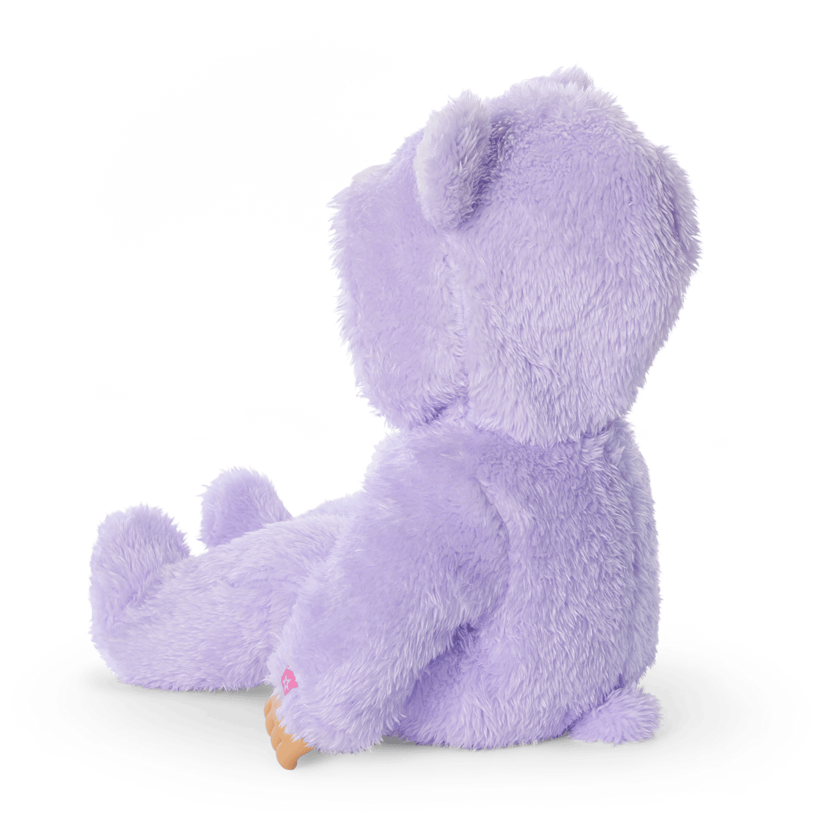 Lovable Lavender Bear One-Piece Outfit for Bitty Baby® Dolls