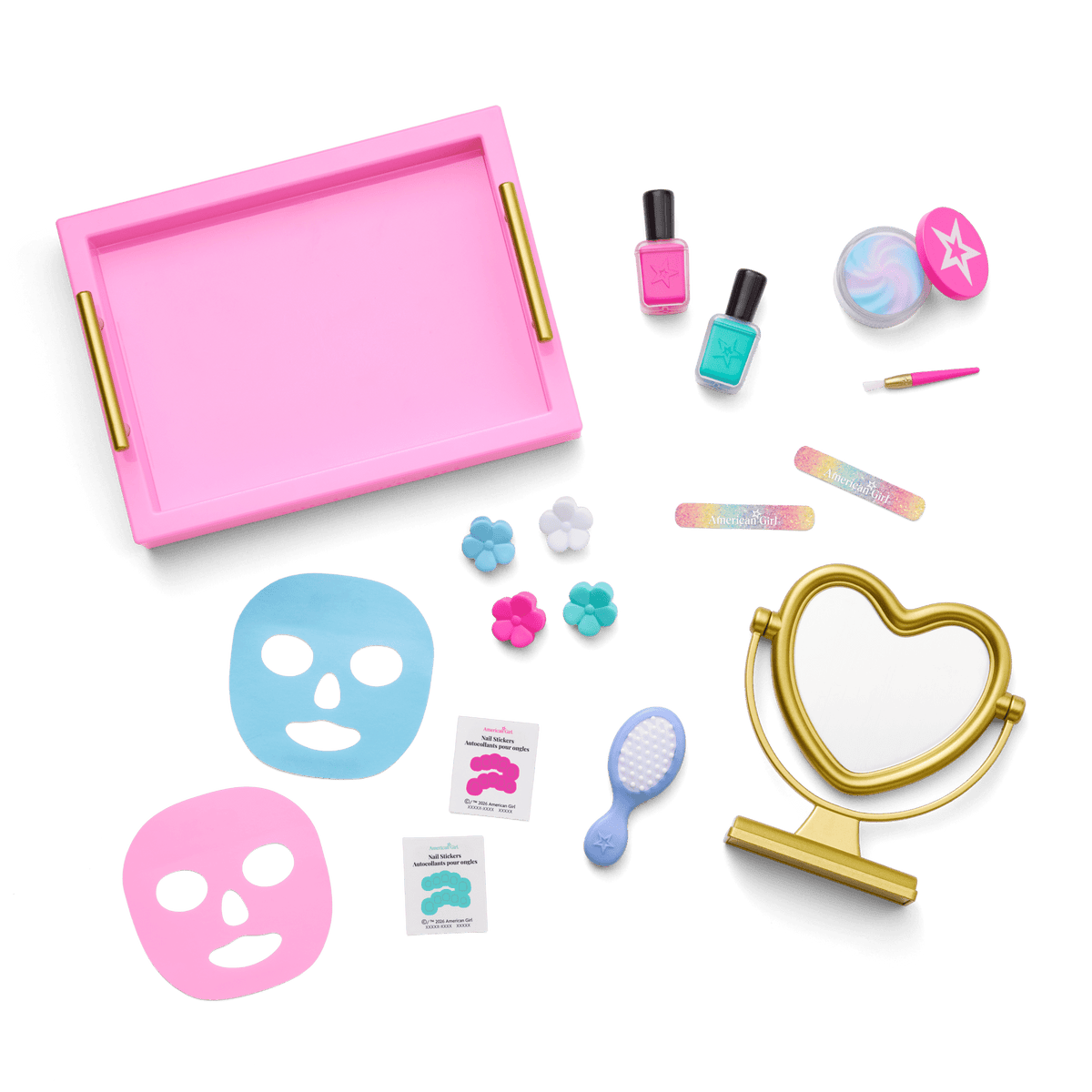 Best Sleepover Ever! Bundle for Girls & 18-inch Dolls