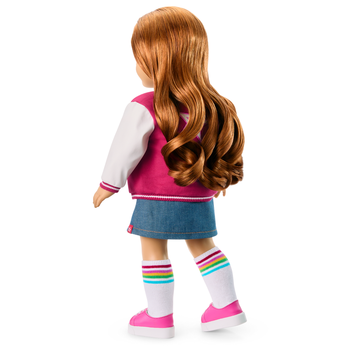 Truly Me™ 18-inch Doll #103 with wavy red hair