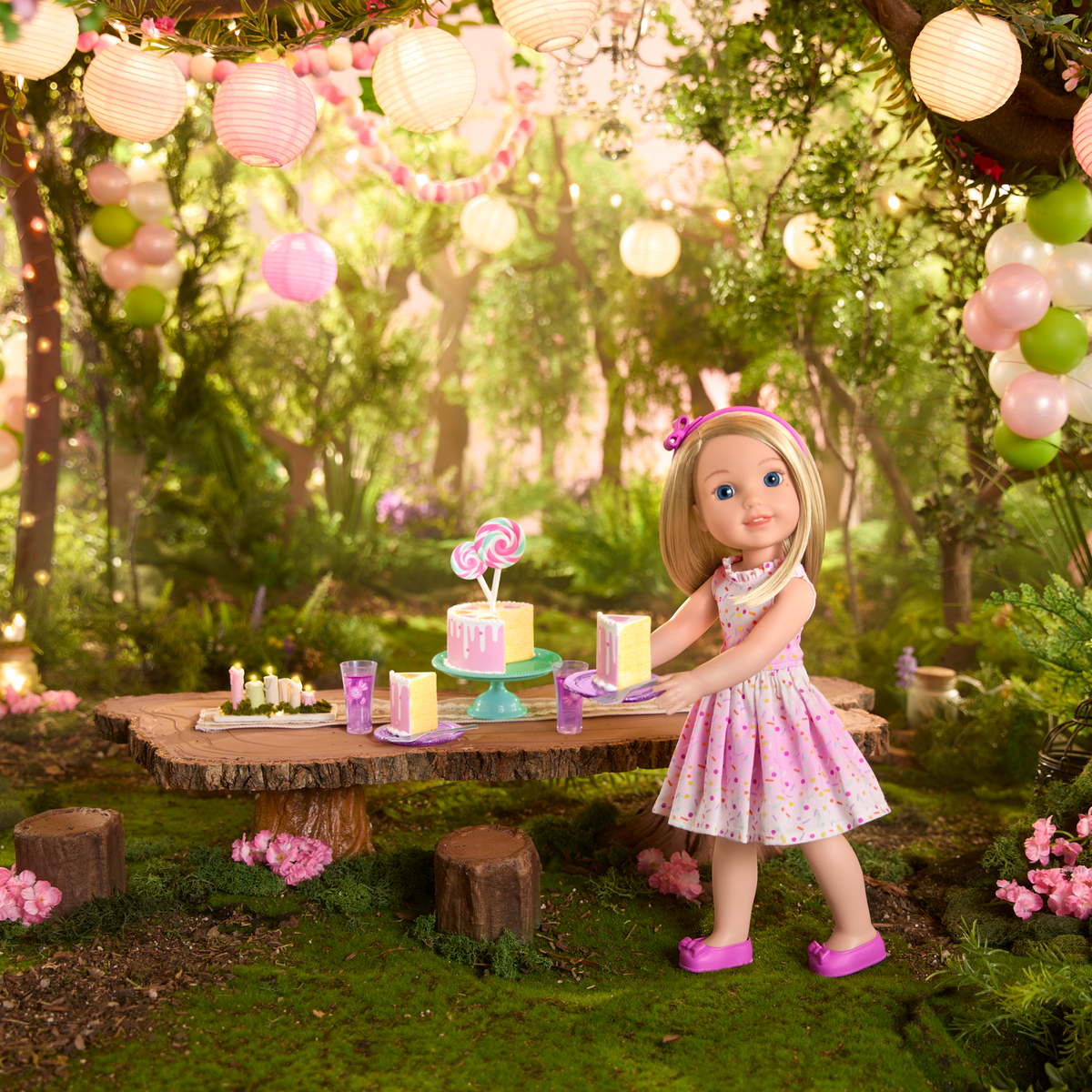 Camille's™ Party-Ready Set (WellieWishers™)